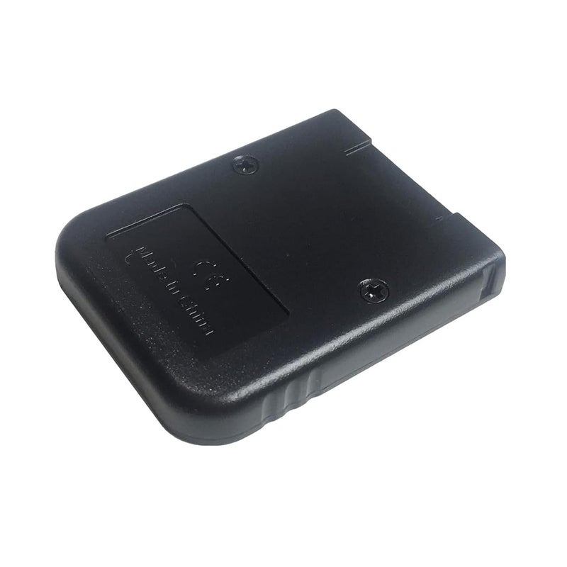 NBCP 32MB (507 Blocks) High-Speed Gamecube Memory Card - Compatible with Nintendo Gamecube & Wii Consoles Video Game Accessory Kits- Black - Image 5